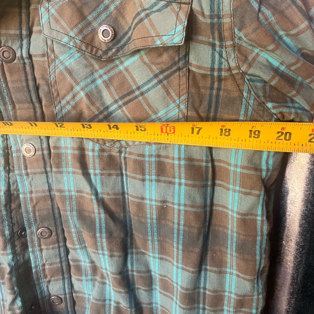 Prana Plaid Men's Jacket - Picture 6 of 9